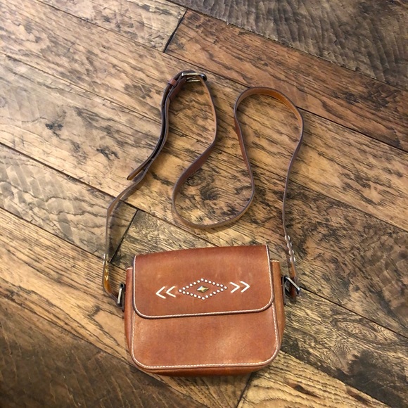Leather Most Wanted USA Purse - Picture 5 of 5